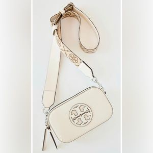 Tory Burch Women's Miller Mini Crossbody Bag - excellent condition!